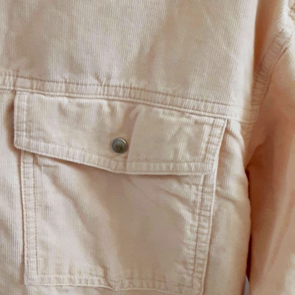 Zara Corduroy Drop Shoulder Jacket - Picture 3 of 6